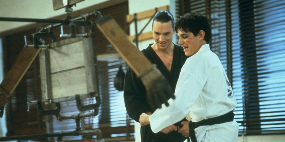 Daniel &amp; Terry in Karate Kid 3