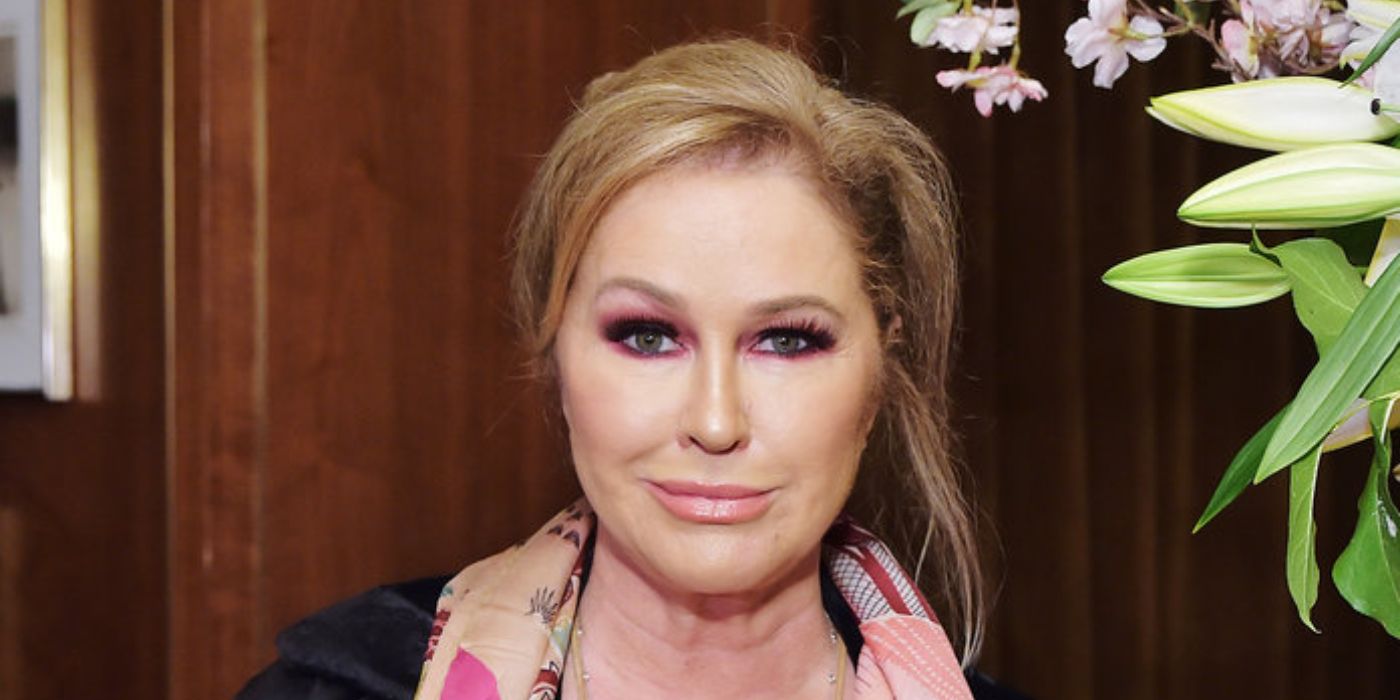 Kathy Hilton on Real Housewives of Beverly Hills