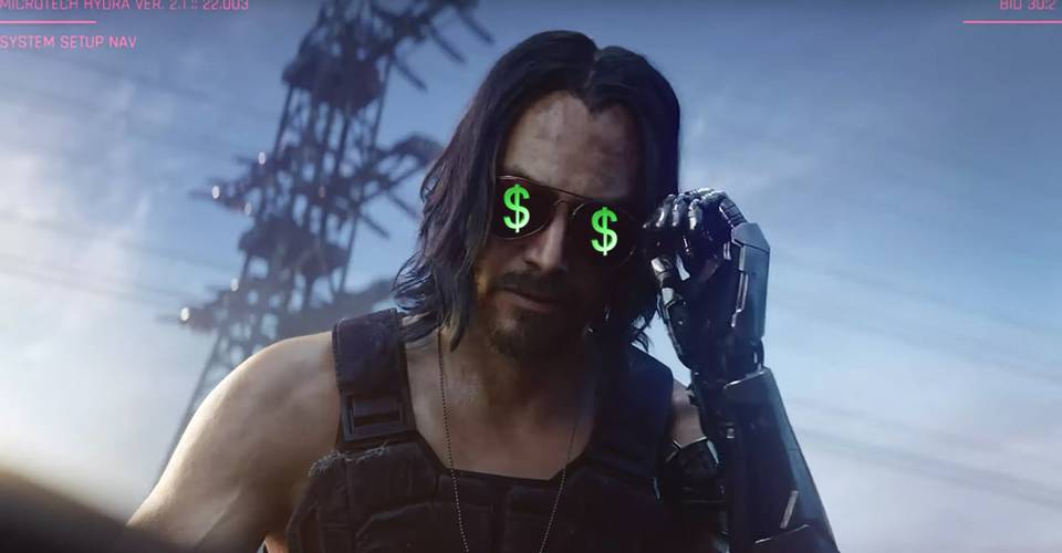 Cyberpunk 2077 Microtransactions Are Only In Multiplayer Cd Projekt Red Says