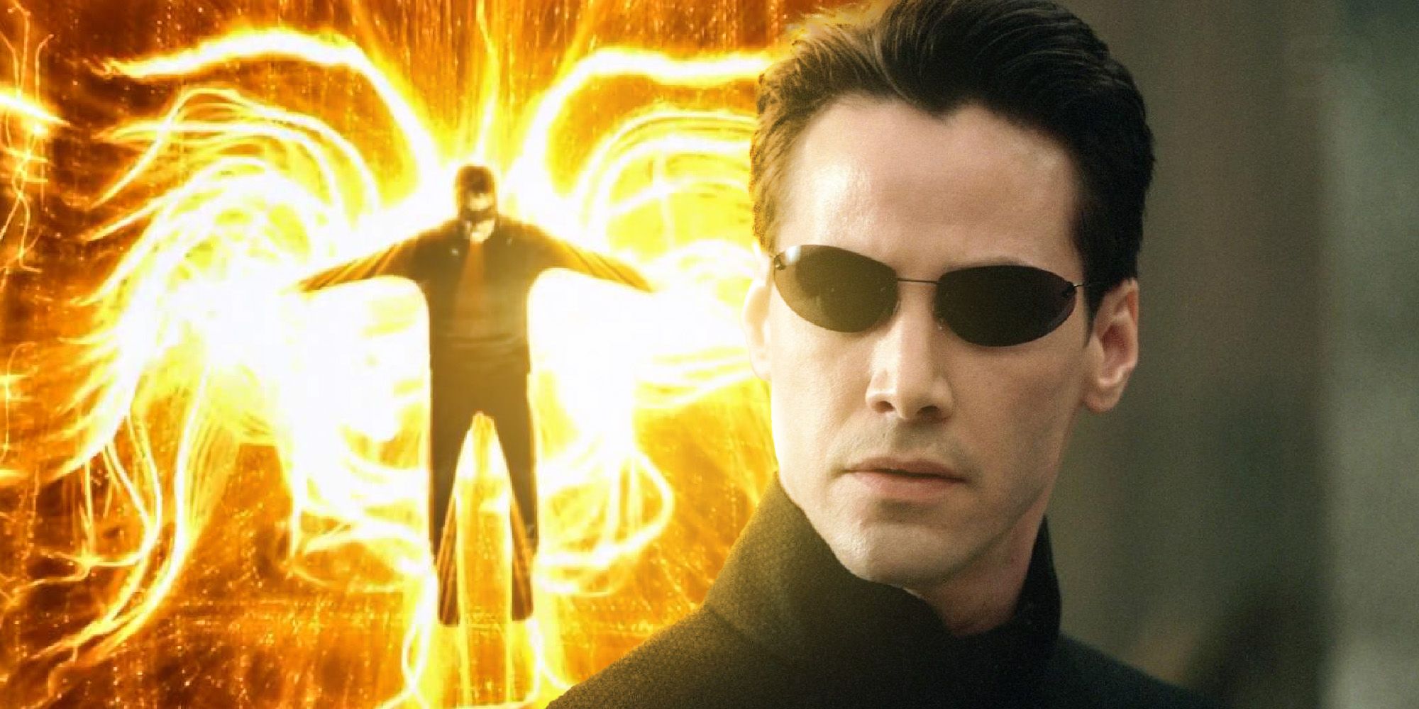 Keanu Reeves Neo Matrix revolutions