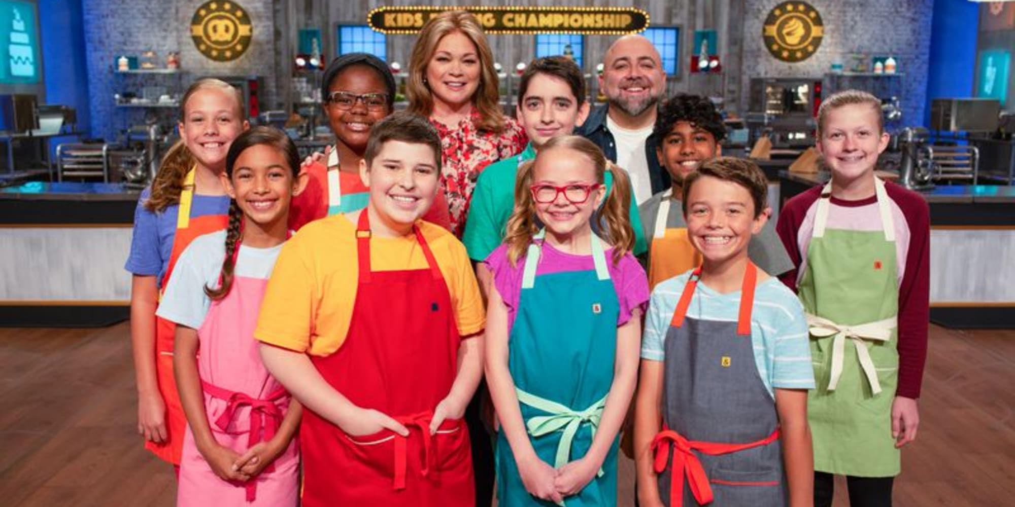 Everything To Know About Food Network's Kids Baking Championship