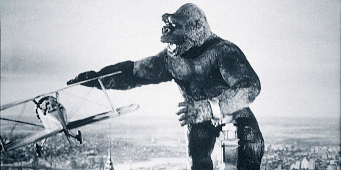 The original King Kong from 1933