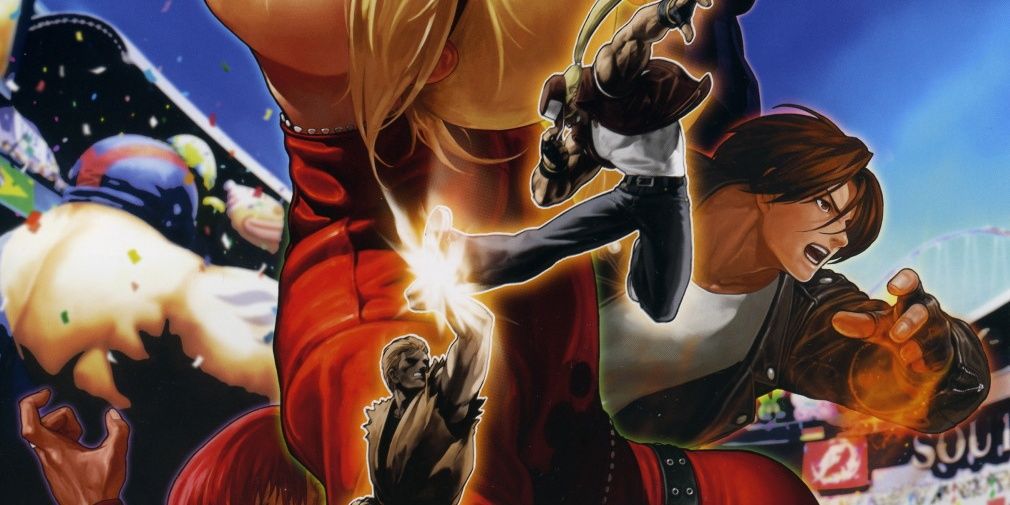 Cast of King Of Fighters XII