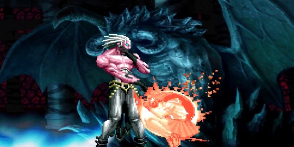 King of Fighters XI gameplay