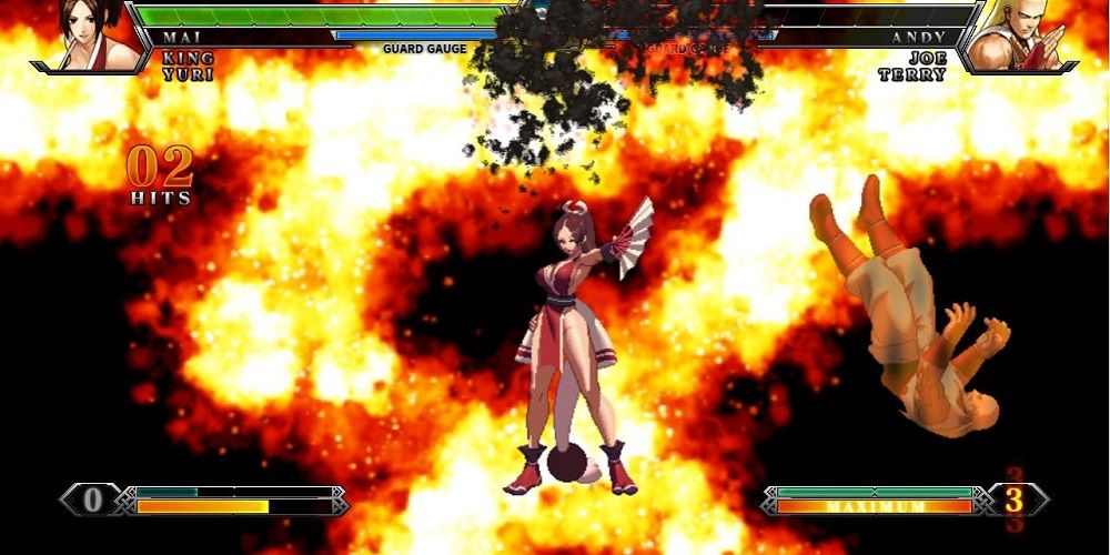 King of Fighters XIII gameplay
