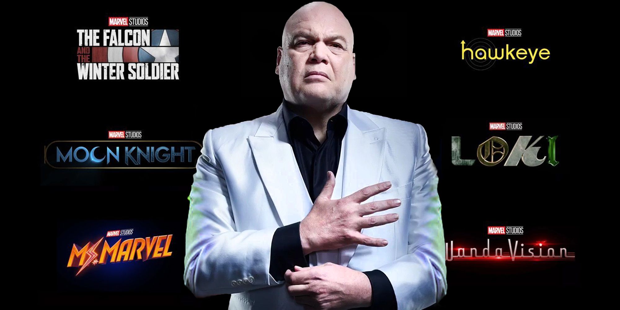 Kingpin in Marvel&rsquo;s Disney+ Shows