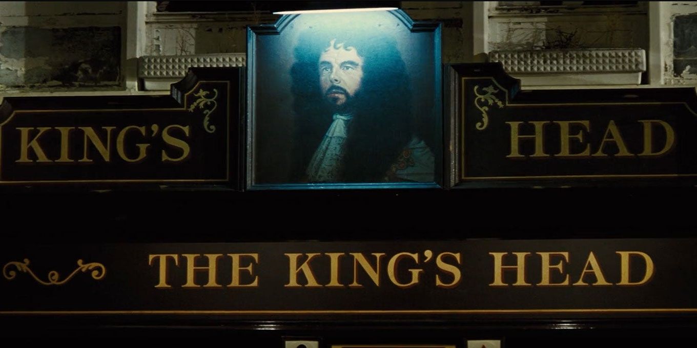Simon Pegg on The King's Head