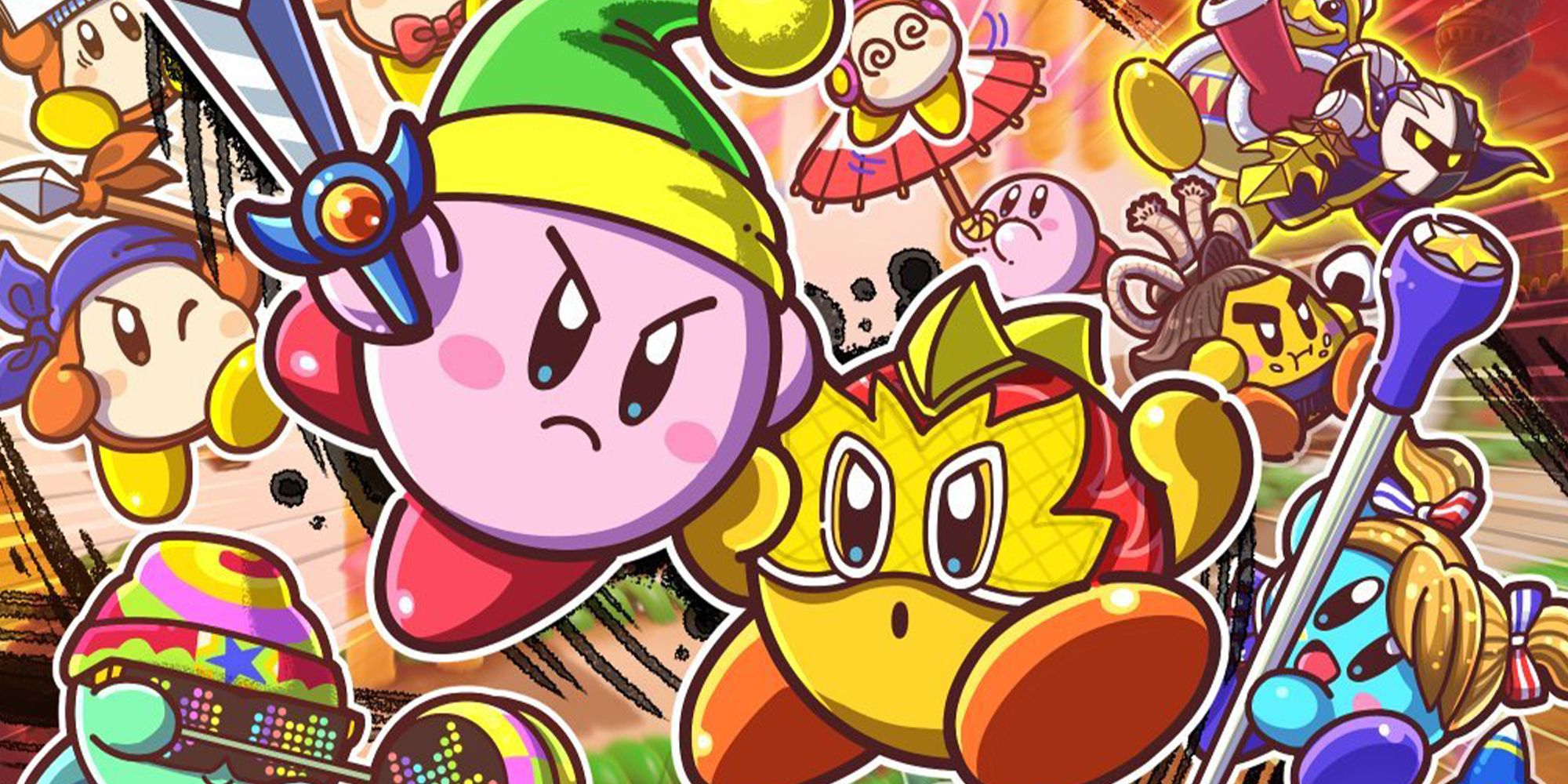How To Unlock Every Playable Character in Kirby Fighters 2