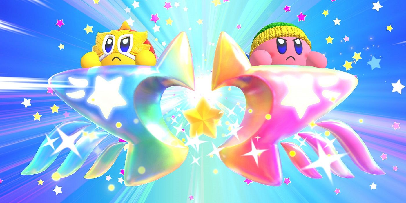 Kirby Fighters 2 Hyper Move