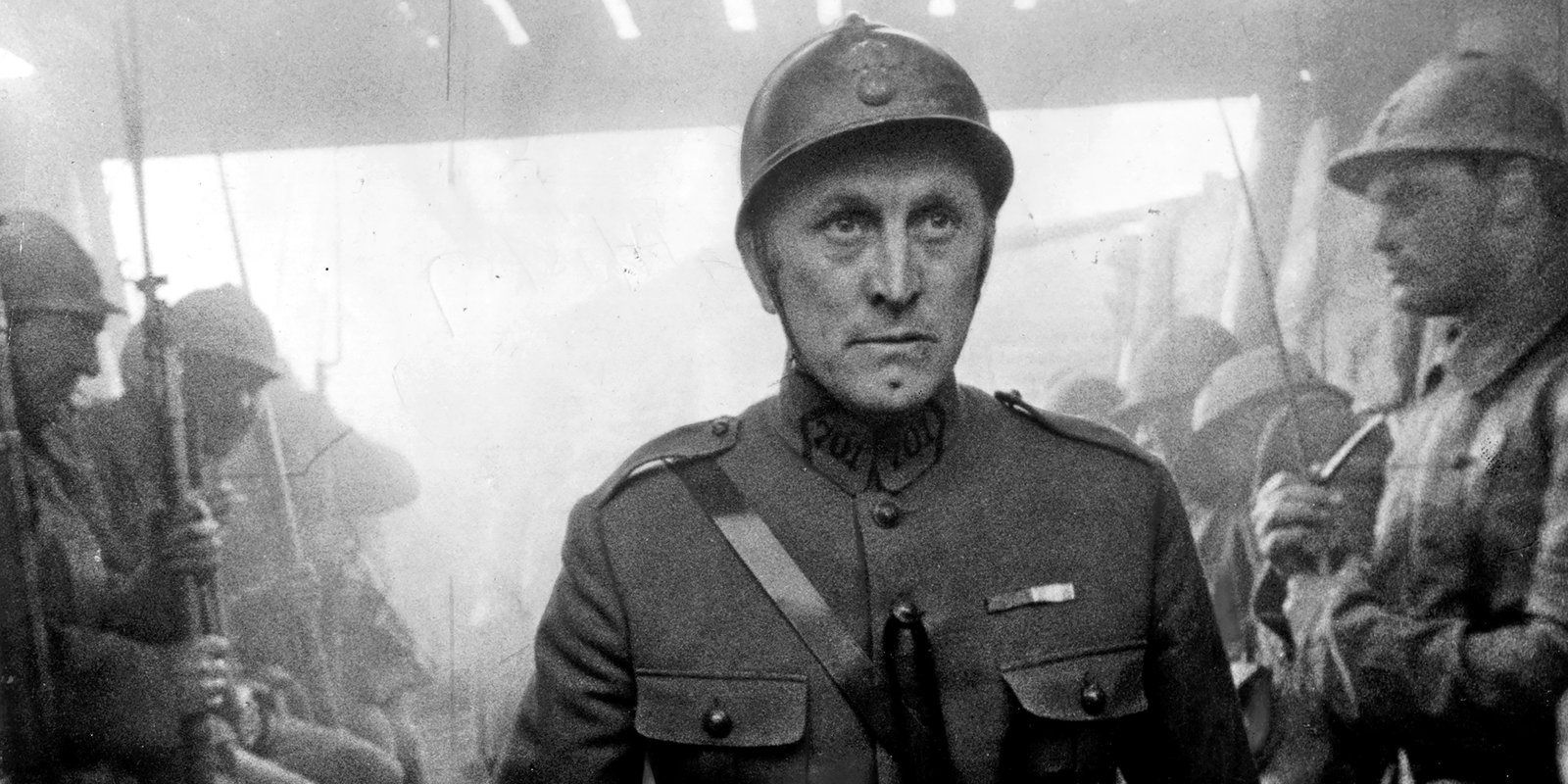 Kirk Douglas as Colonel Dax in Paths of Glory