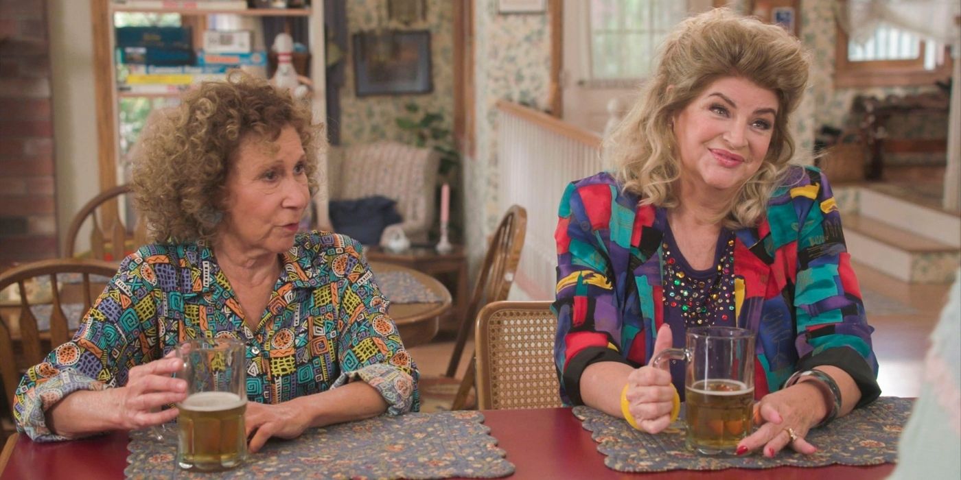 Kirstie Alley on The Goldbergs