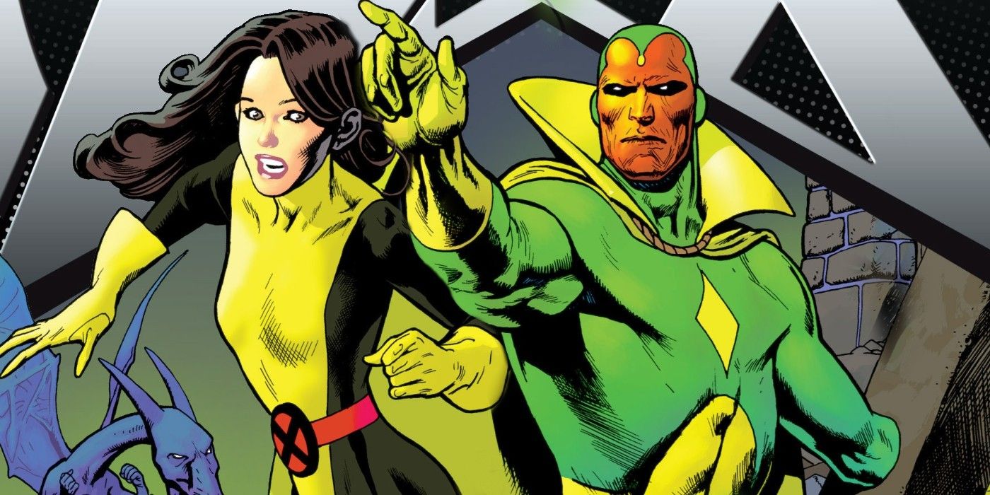 Kitty Pryde vs. Vision