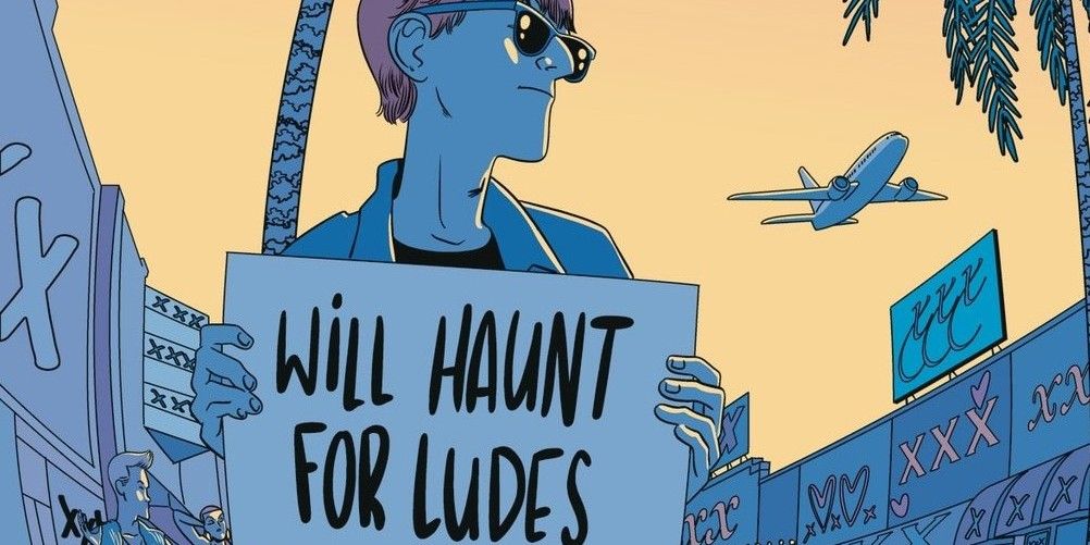 Klaus Umbrella Academy Ludes