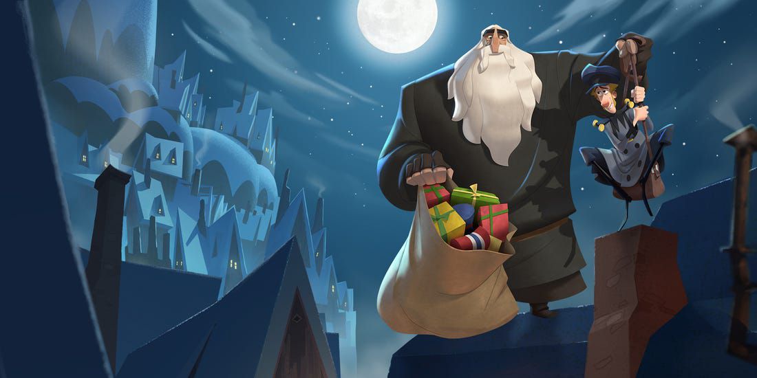 Santa in Klaus