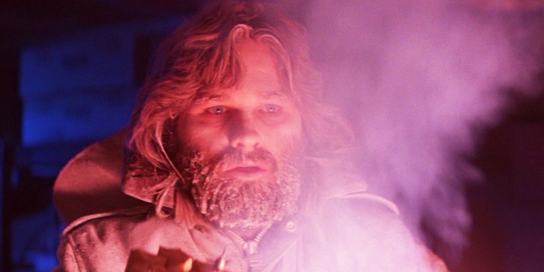 Kurt Russell as Macready in The Thing