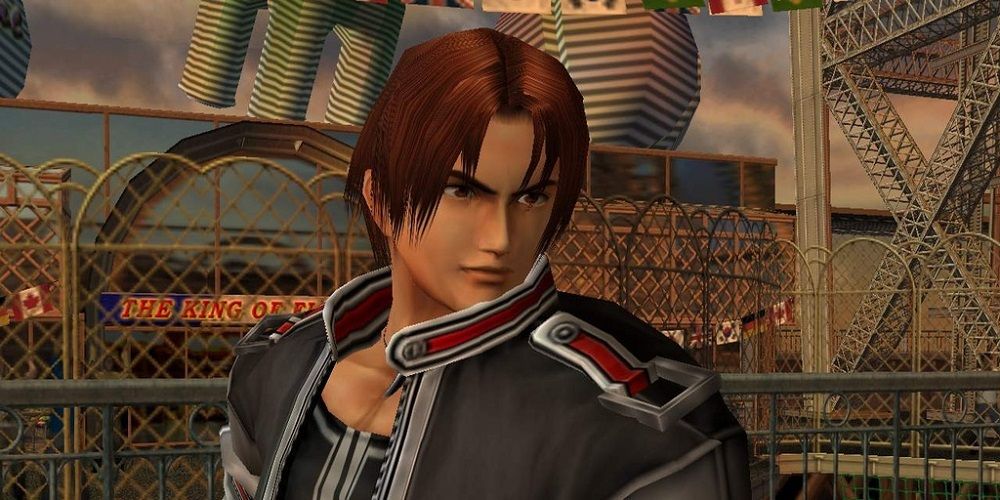 Kyo from KOF Maximum Impact 2
