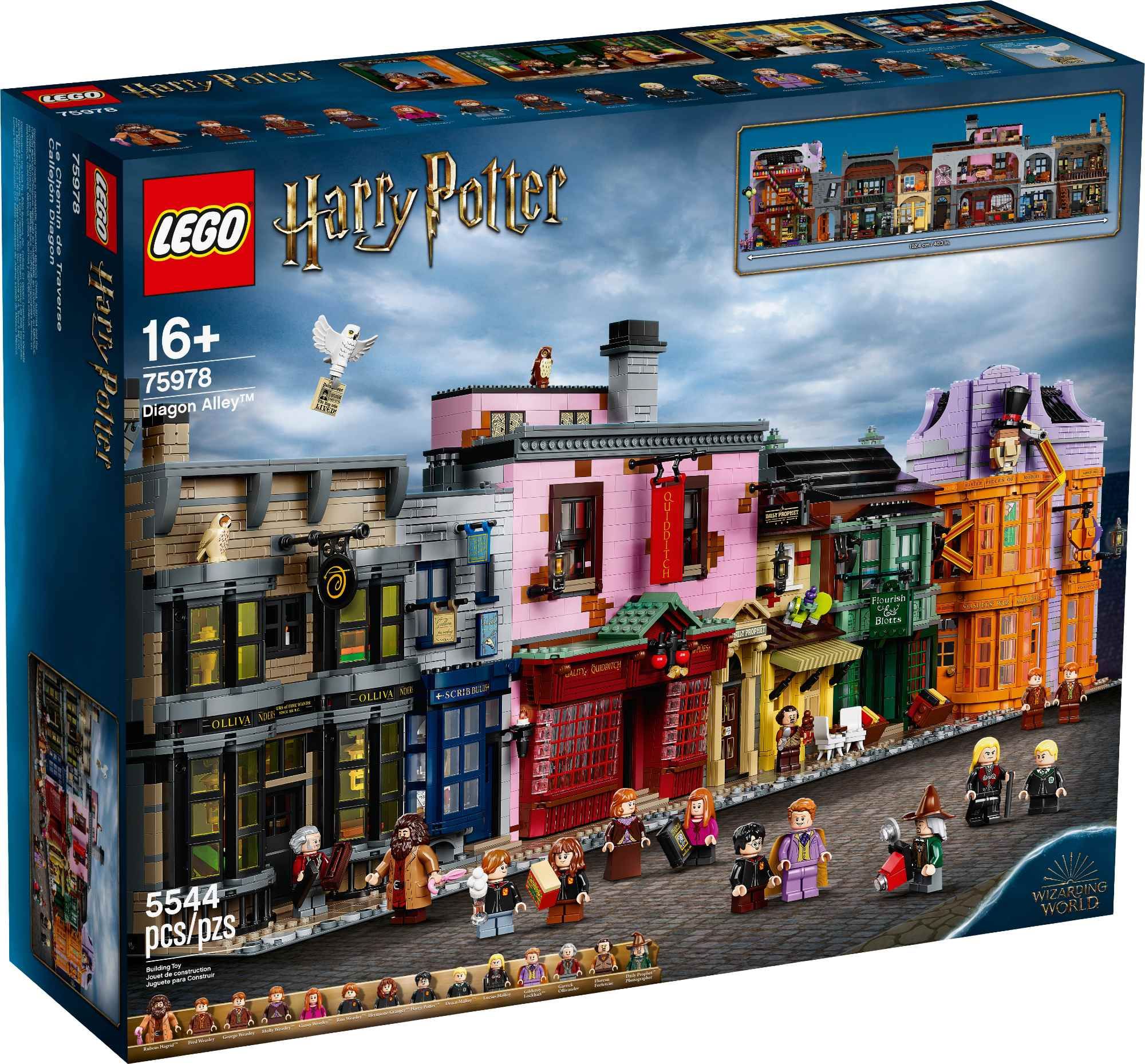 LEGO Harry Potter Diagon Alley Set Box