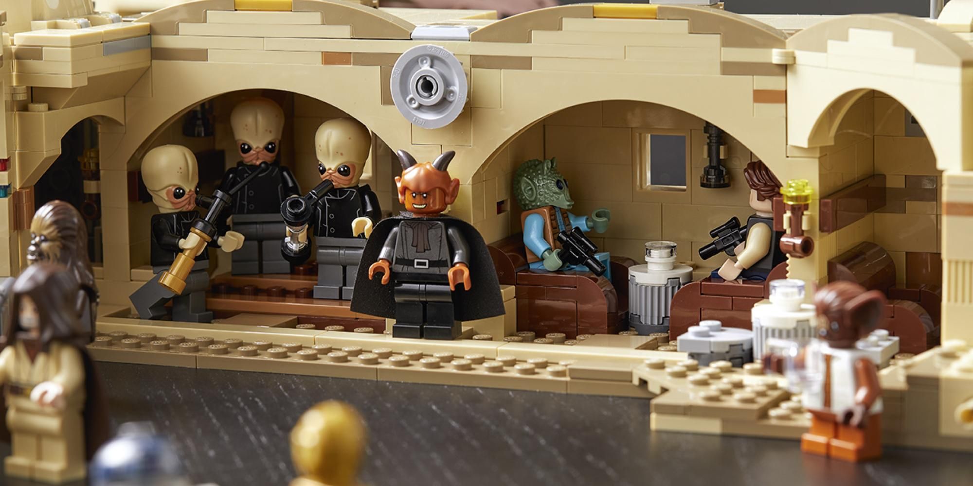 Los 15 sets LEGO de Star Wars más grandes de todos los tiempos