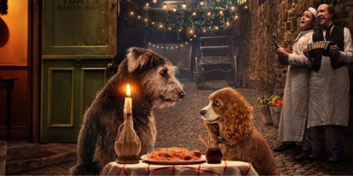 2019 version of Lady and the Tramp