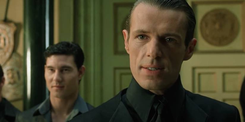 Lambert Wilson as Merovingian in The Matrix Reloaded