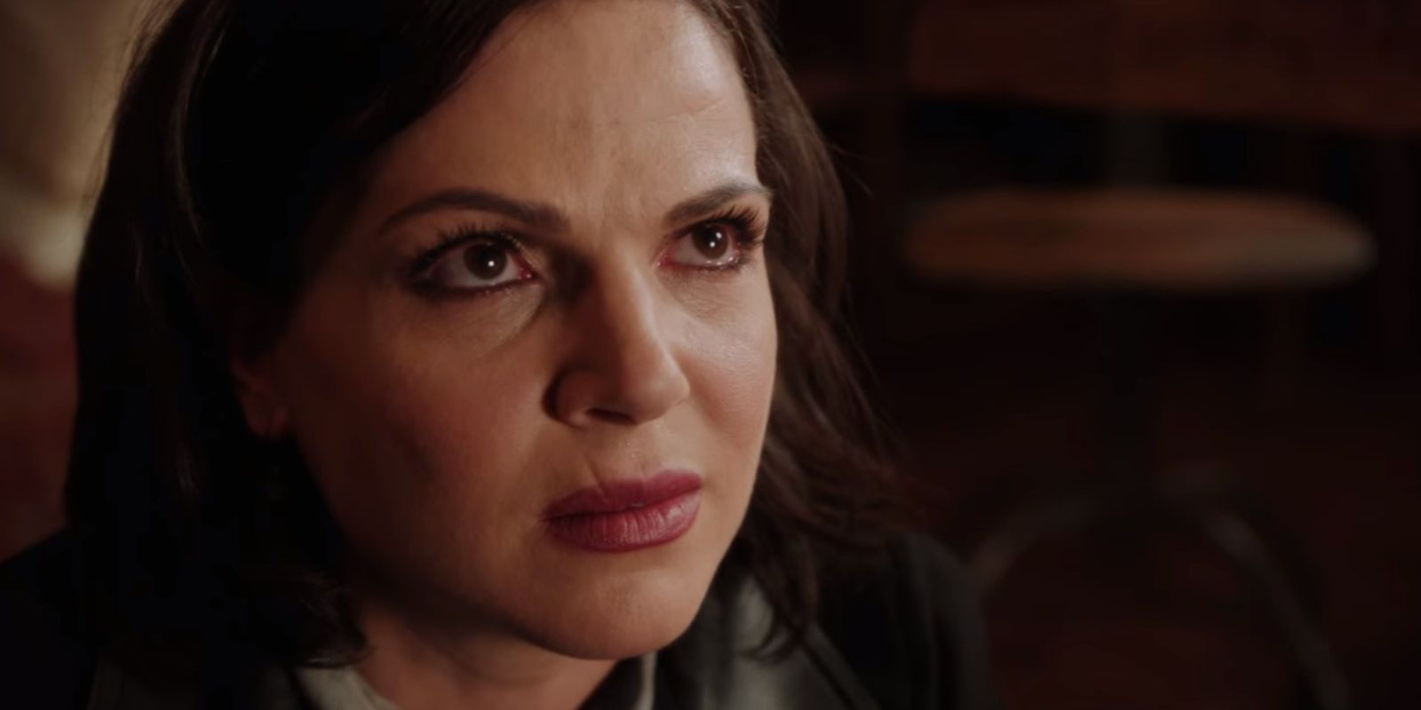 Lana Parilla as Regina in Once Upon A Time season 2, episode 16 The Miller's Daughter