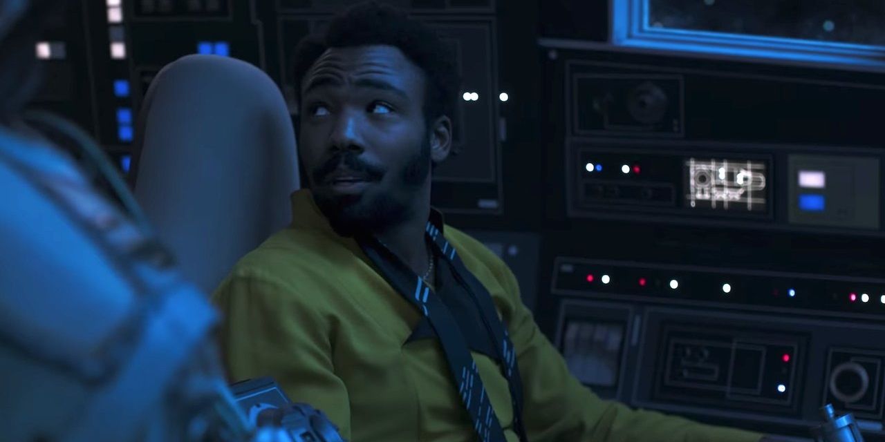 Lando Calrissian in Solo A Star Wars Story
