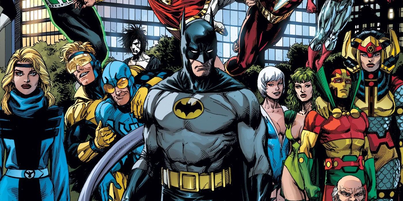 The Biggest Battle in DC Comics History Unites Heroes AND Villains