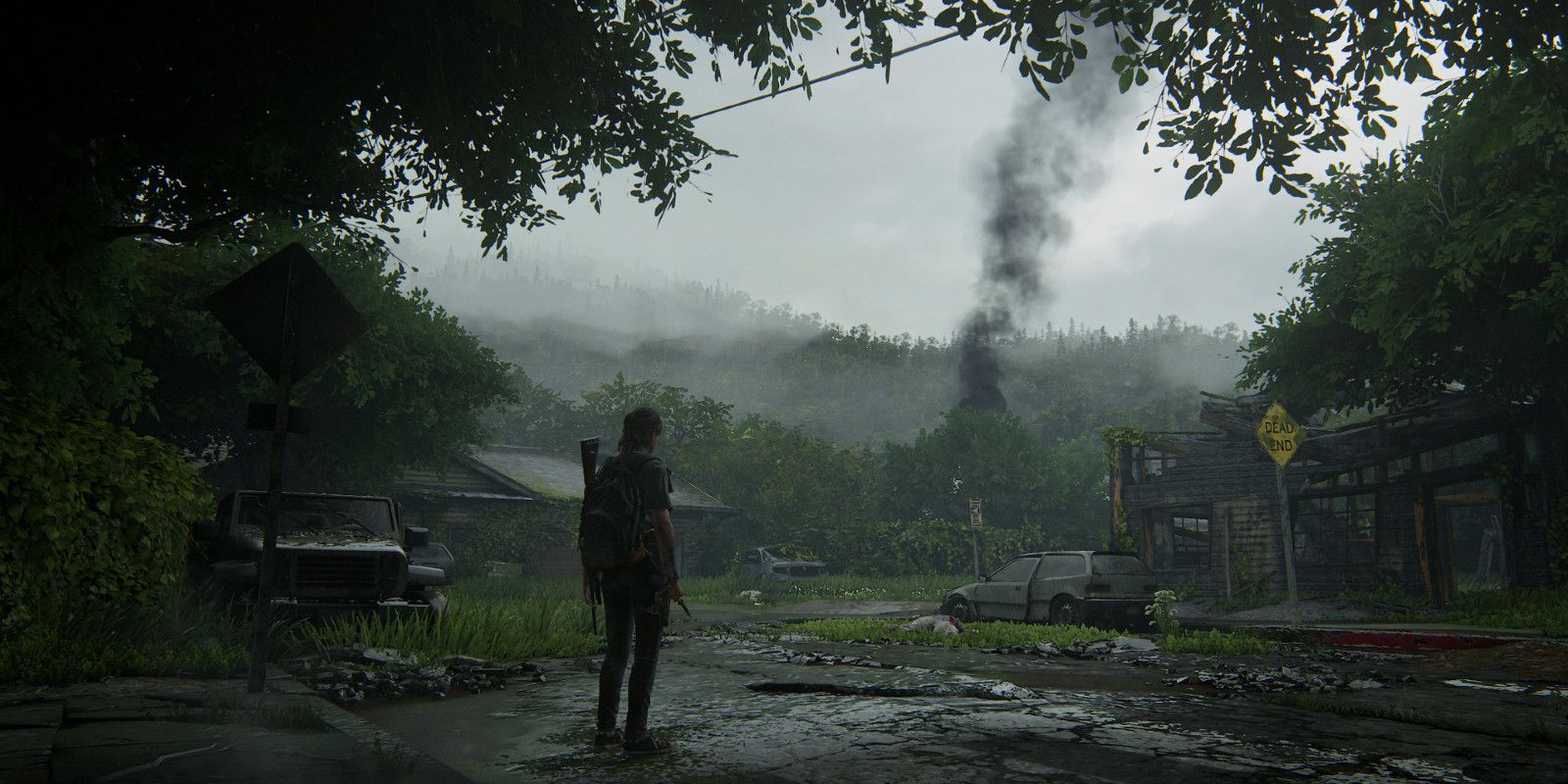 The Last of Us 2 - Dilapidated World