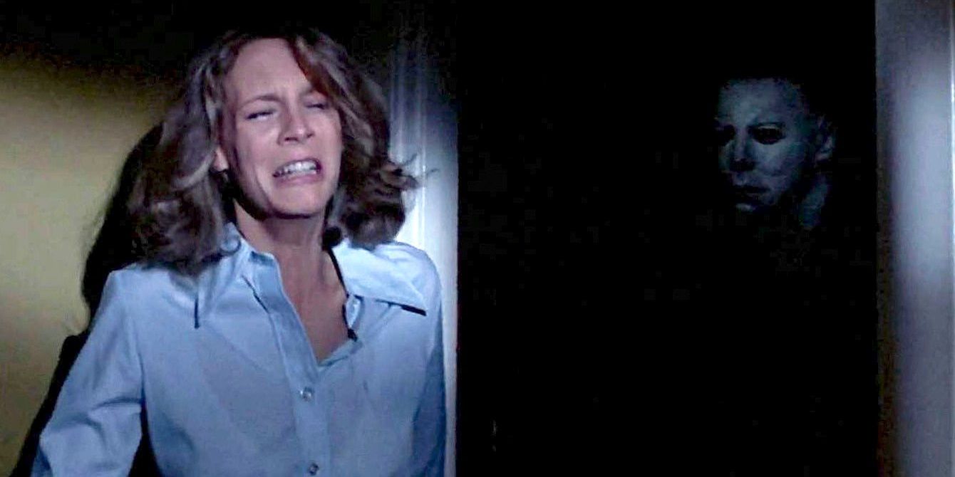 Laurie and Michael in Halloween