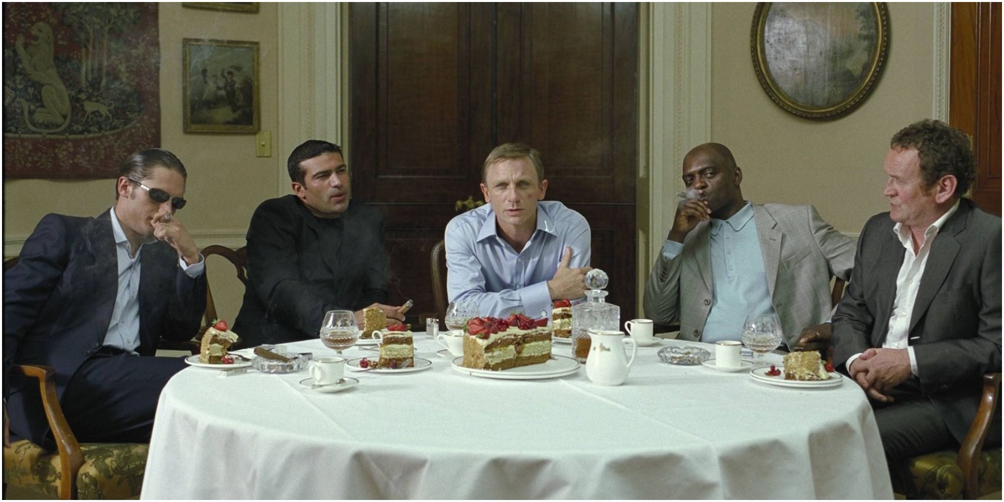 A screenshot featuring Daniel Craig in Layer Cake
