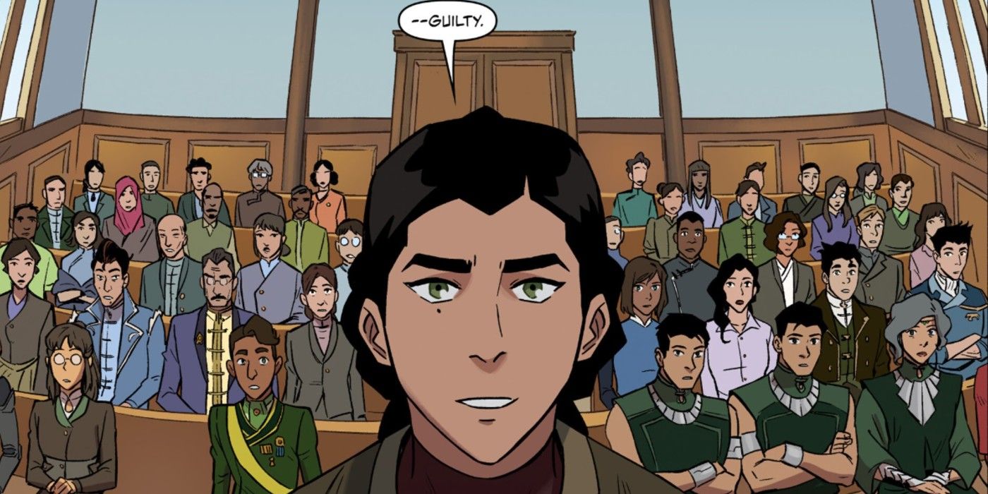 Legend Of Korra Kuvira Guilty Plea