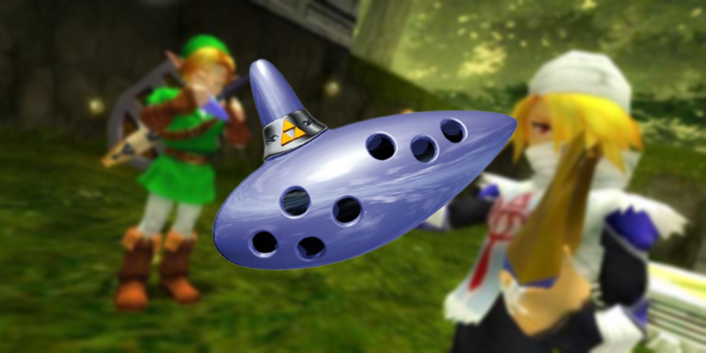 Zelda Explained What Is An Ocarina Anyway