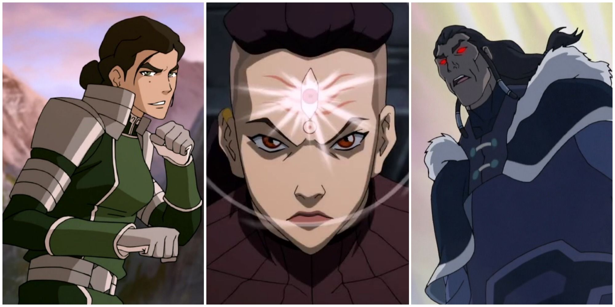 Legend Of Korra Every Main Villain From Worst To Best Ranked