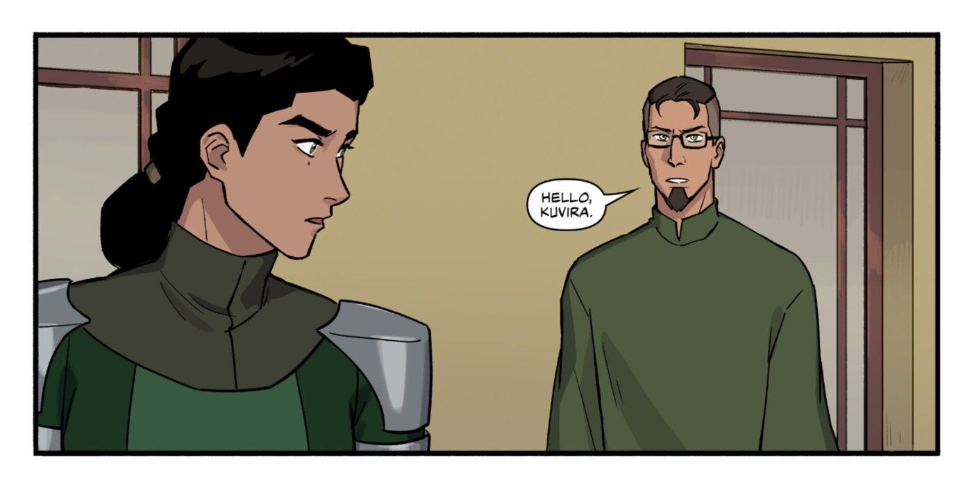 Legend of Korra Kuvira Baatar Jr Reunion