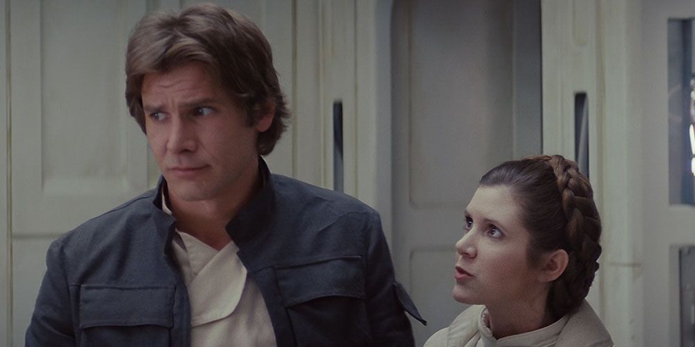 Leia calls Han a nerf herder