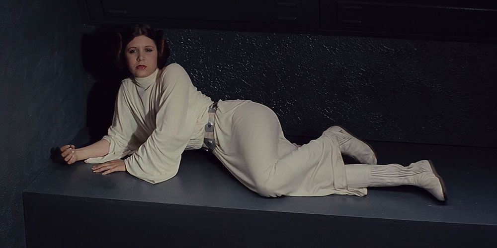Leia Organa in Star Wars A New Hope