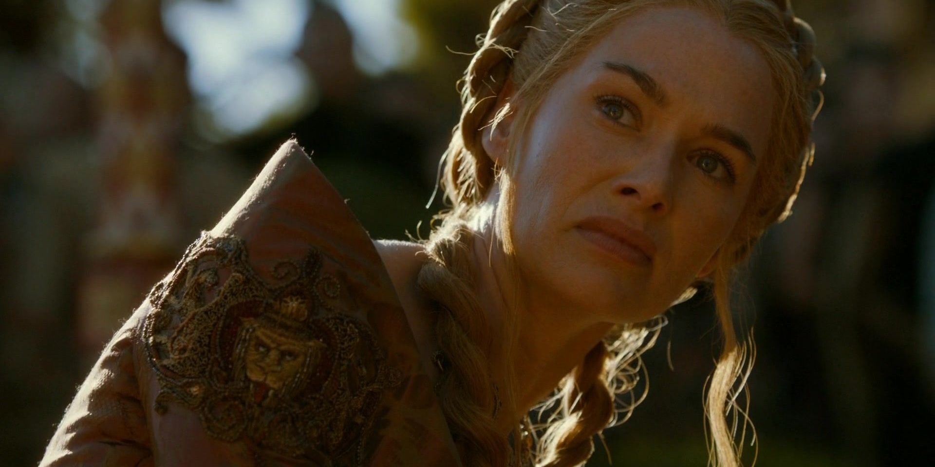 Lena Headey as Cersei Lannister in Game of Thrones season 4 episode 2 The Lion and the Rose