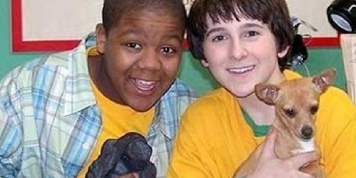 Kyle Massey and Mitchel Musso in Life is Ruff