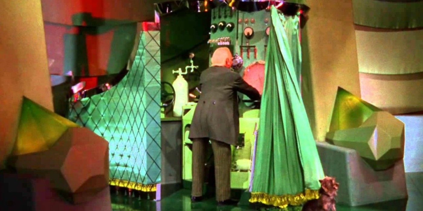 The Wizard of Oz revealed