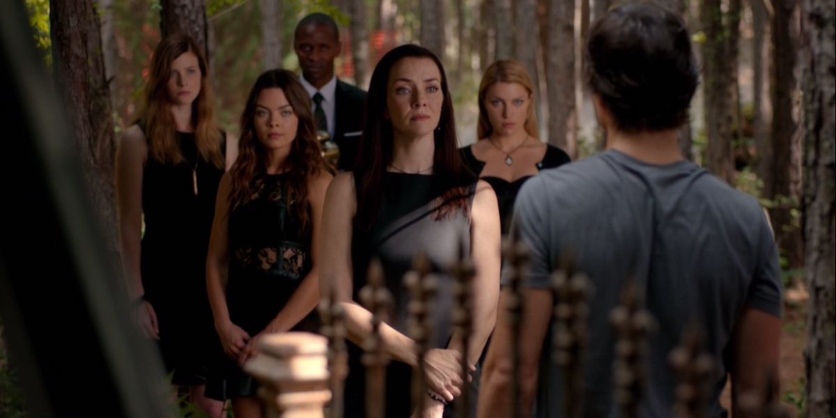 Lily Salvatore and The Heretics in The Vampire Diaries