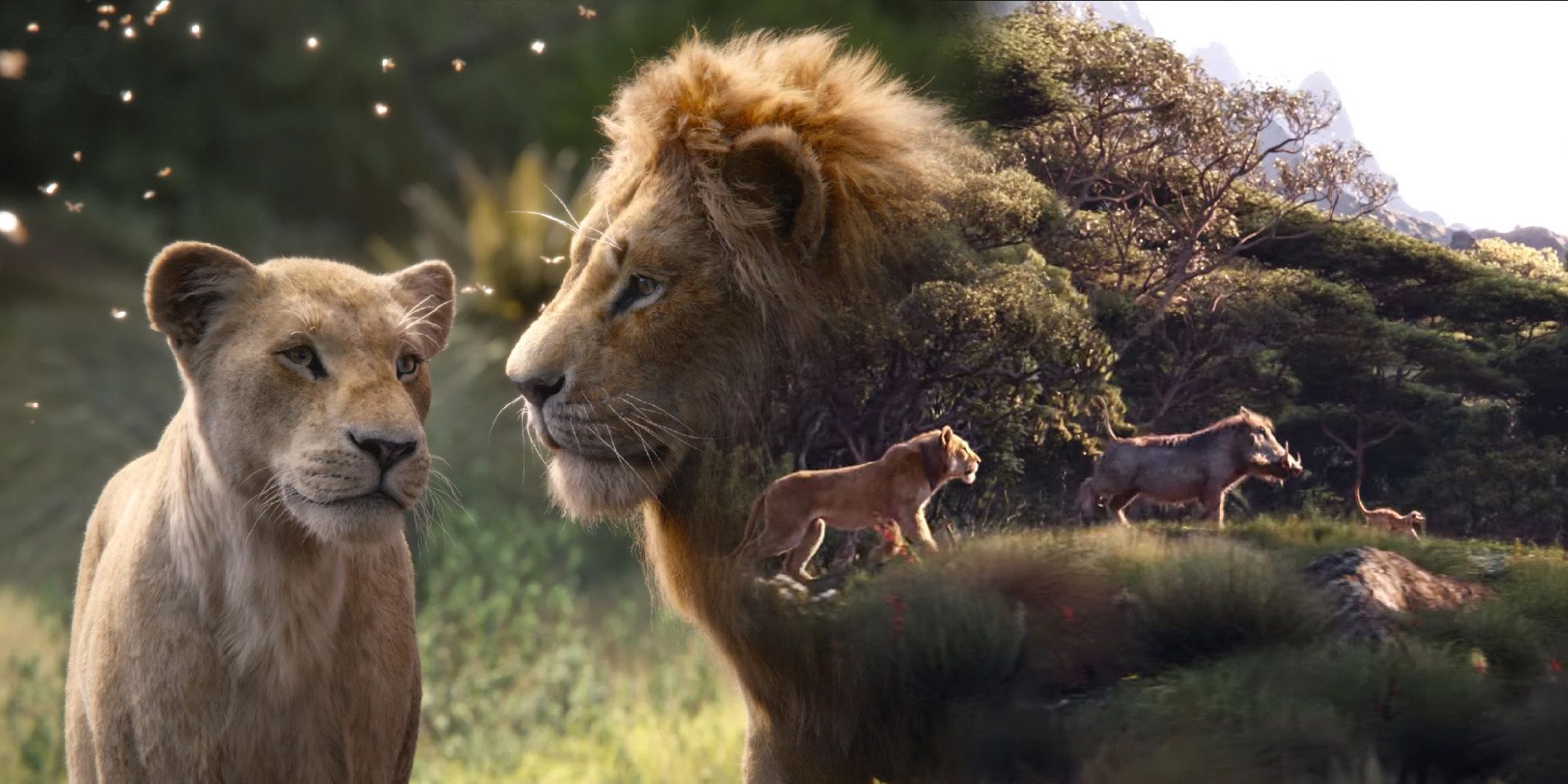 Lion King remake simpa nala timone pumba