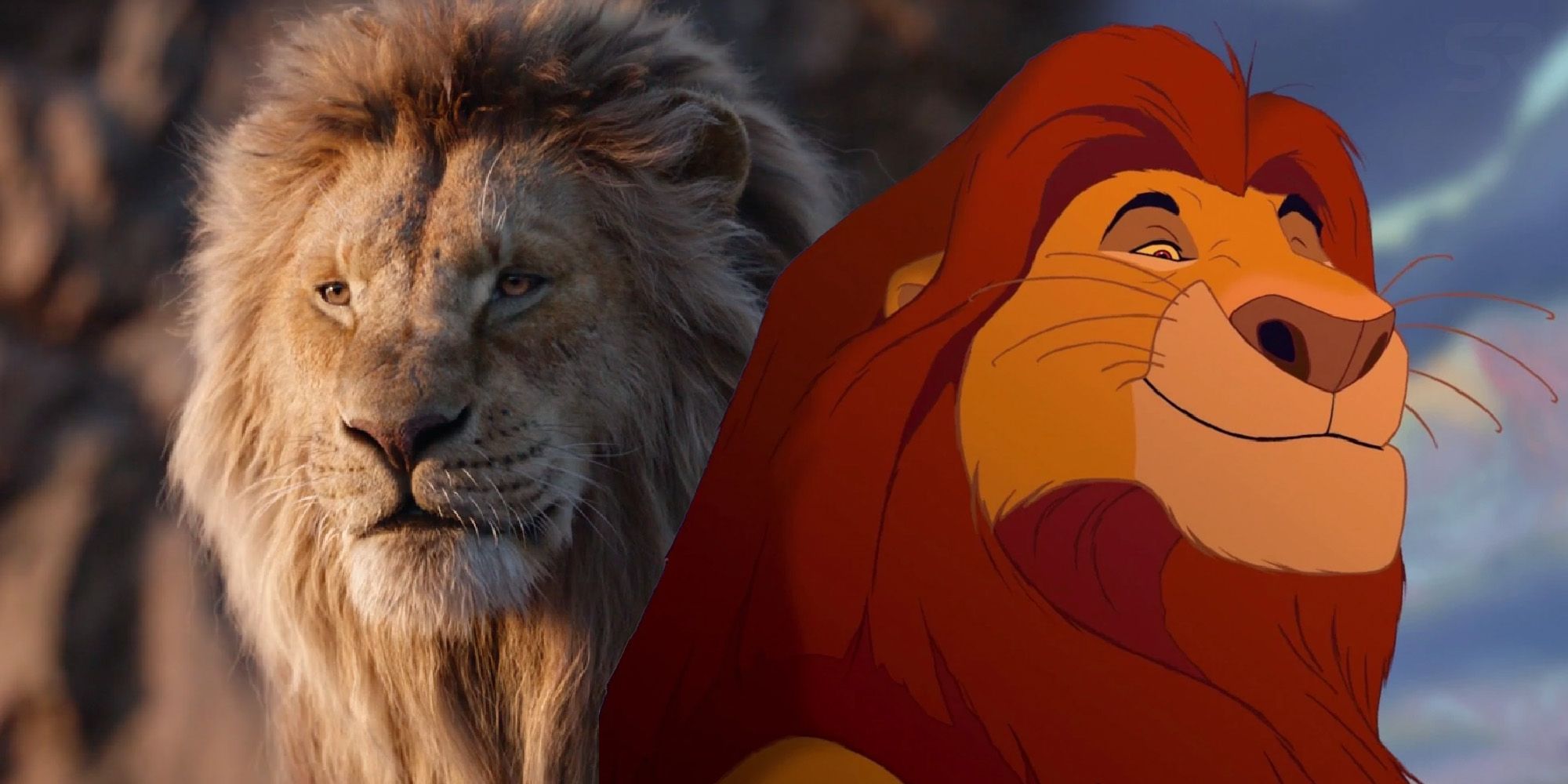 Lion king remake animated mufasa