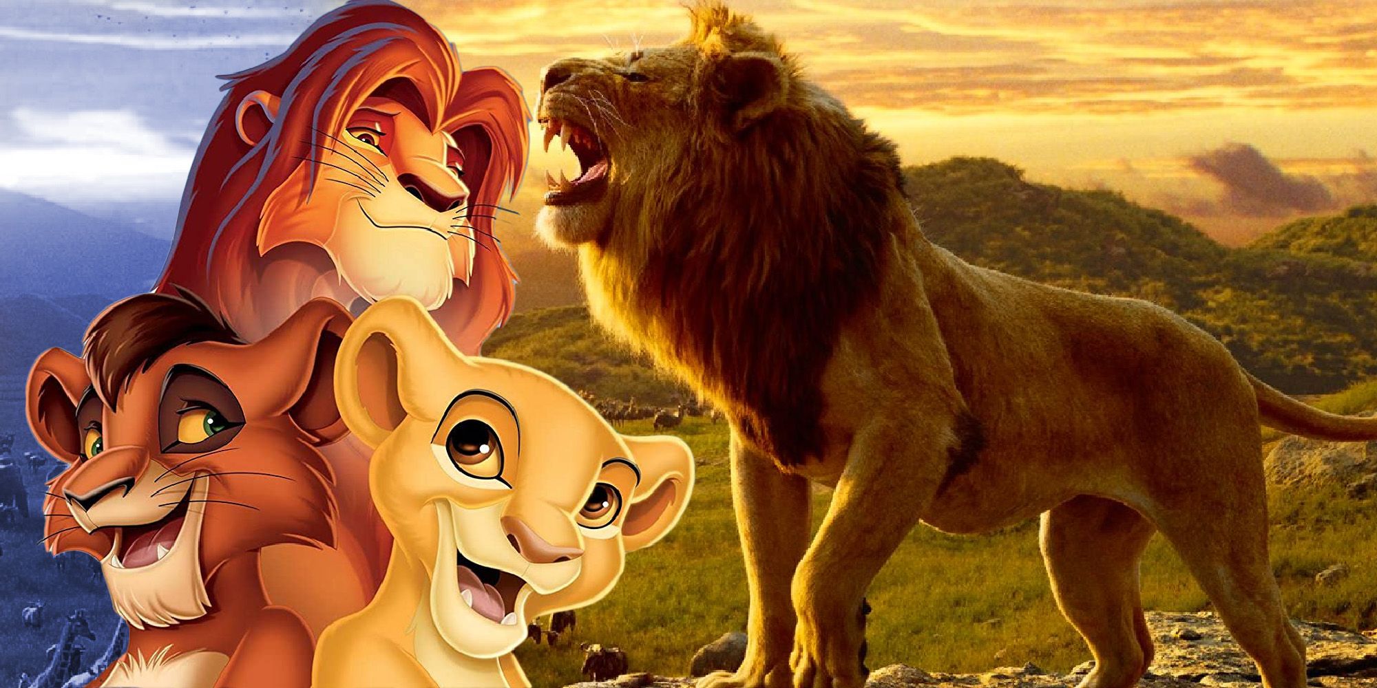 Lion king remake sequel simba simbas pride