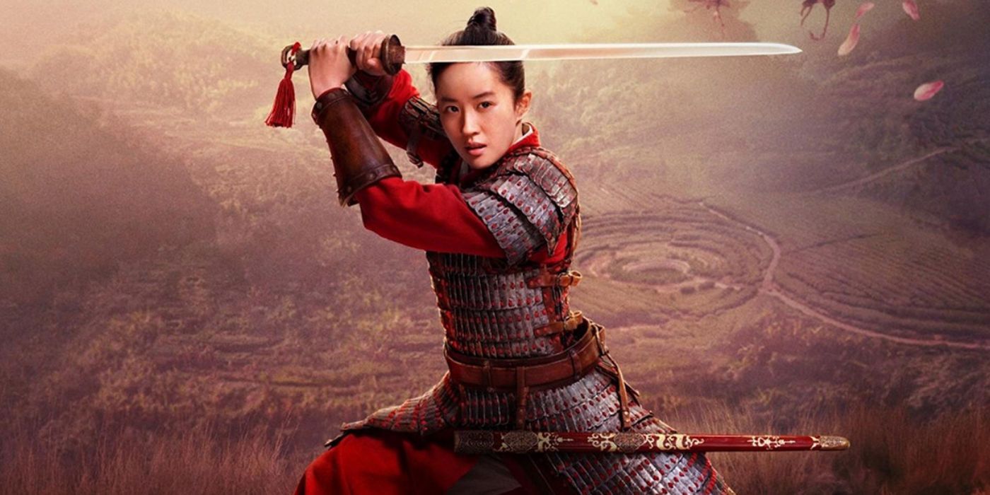 Liu Yifei in Disney Mulan