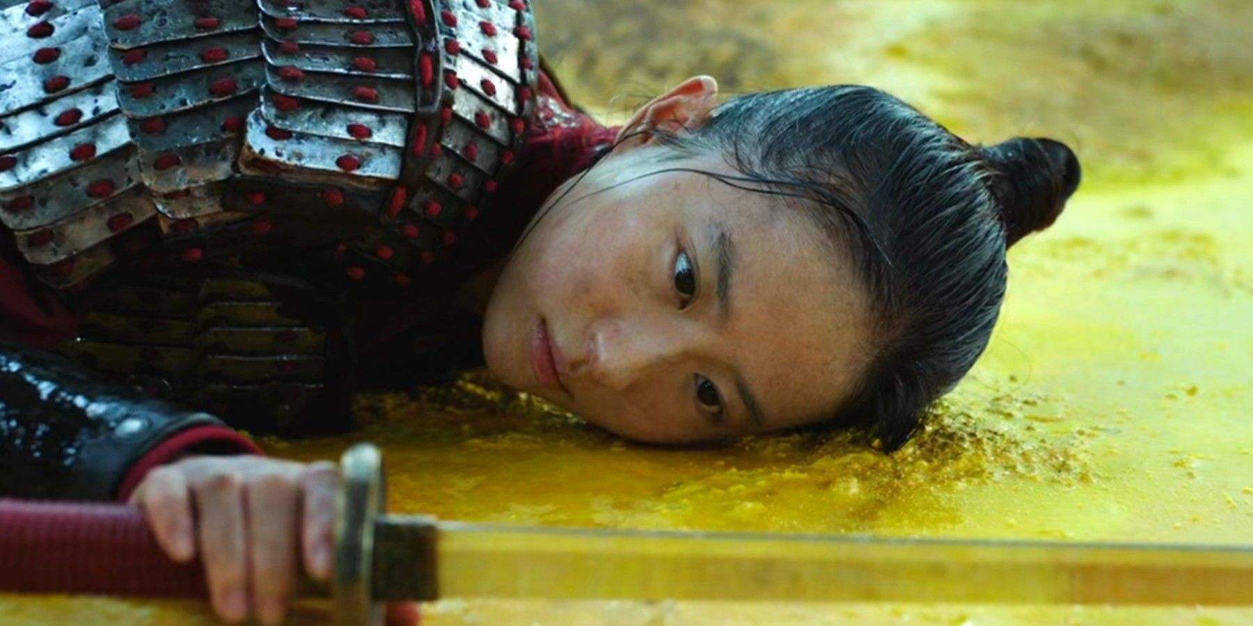 Liu Yifei in Disney's Mulan 2020