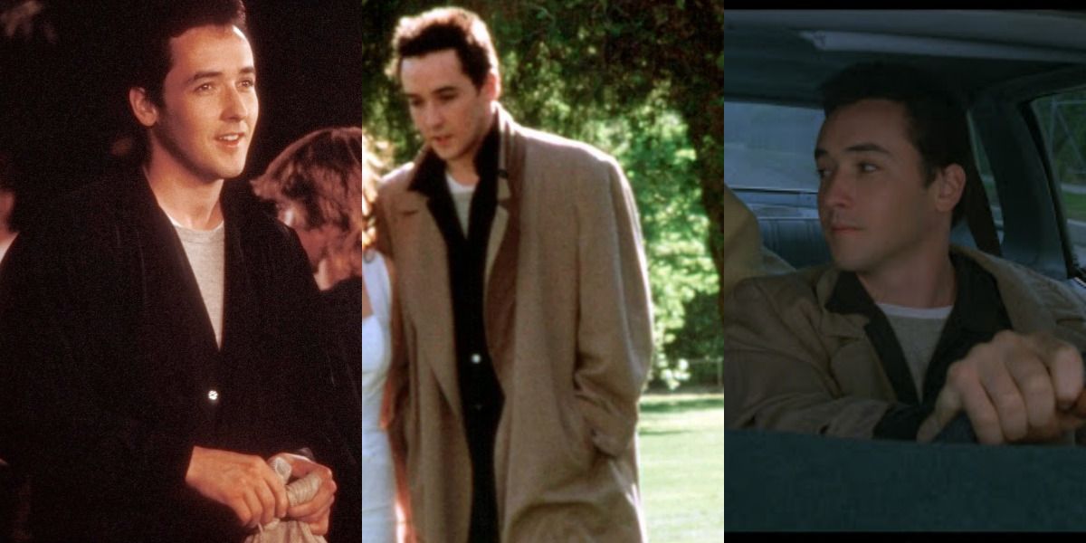 Llyod (Jon Cusack) from 80s movie Say Anything