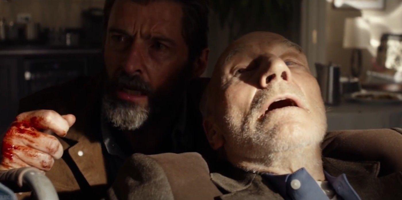 Logan Professor X Psychic Seizure