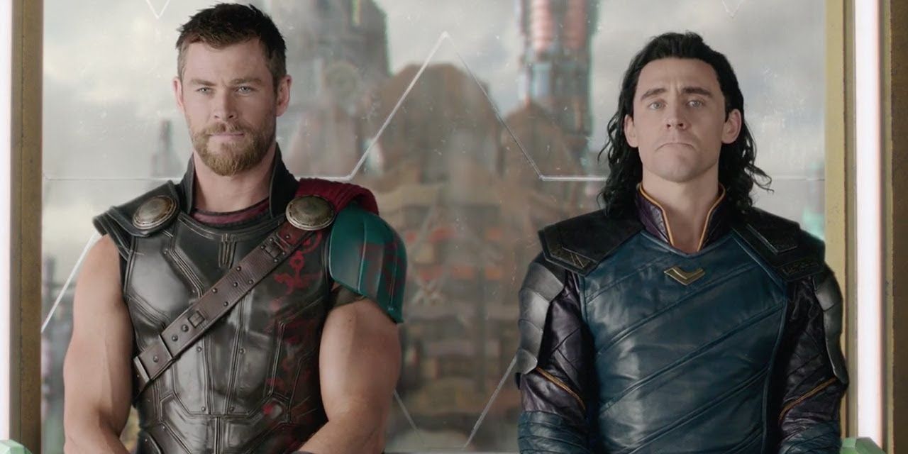 Thor and Loki