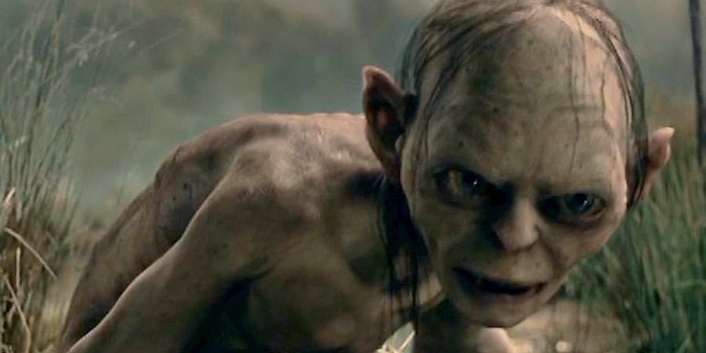 Lord of the rings Gollum