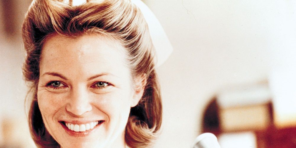Nurse Ratched in One-Flew-Over-The-Cuckoos-Nest